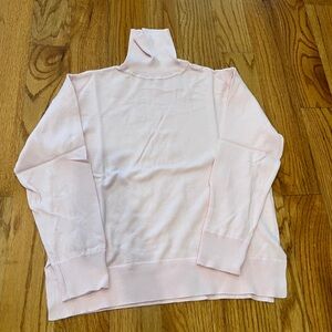 Zara Girls Lightweight Pink Turtleneck